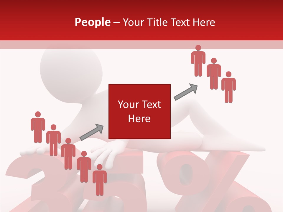 Number Economic Consumer PowerPoint Template