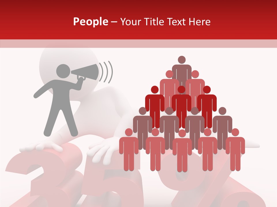 Number Economic Consumer PowerPoint Template