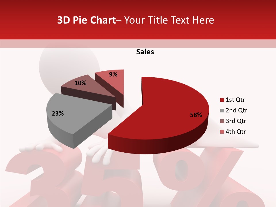 Number Economic Consumer PowerPoint Template