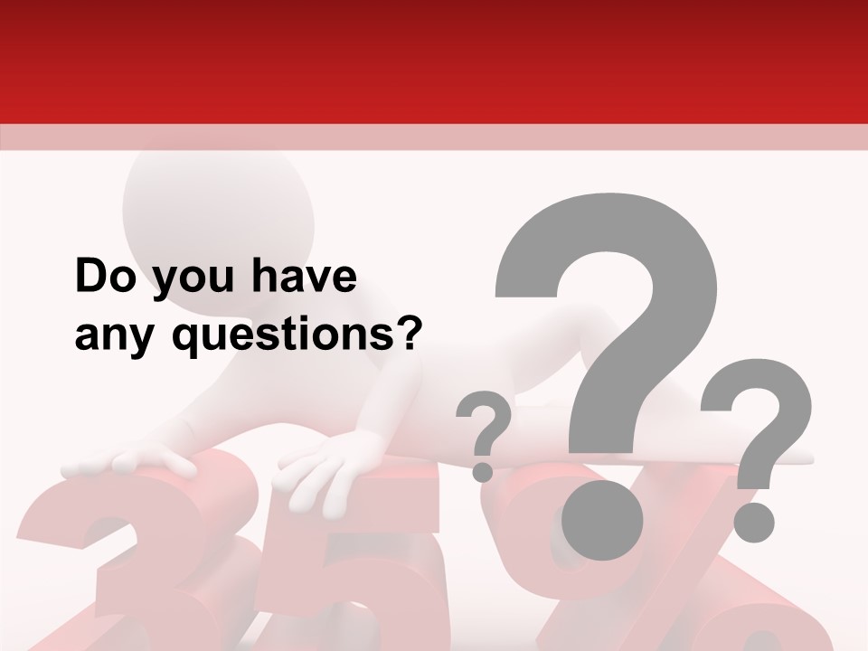 Number Economic Consumer PowerPoint Template