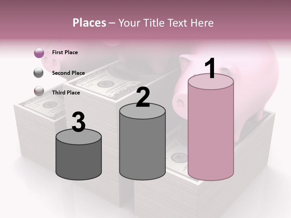 Finances Rich Graph PowerPoint Template