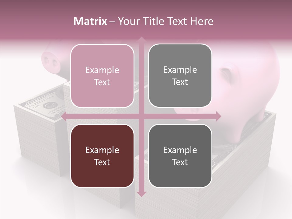 Finances Rich Graph PowerPoint Template