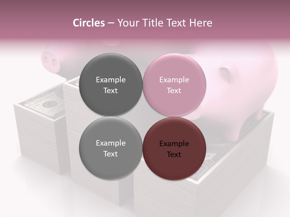 Finances Rich Graph PowerPoint Template