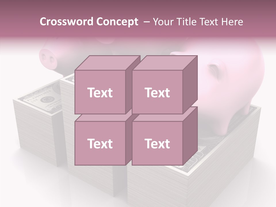 Finances Rich Graph PowerPoint Template