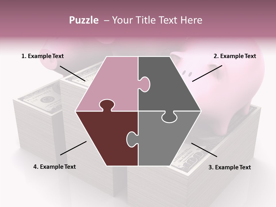 Finances Rich Graph PowerPoint Template