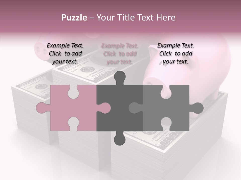 Finances Rich Graph PowerPoint Template