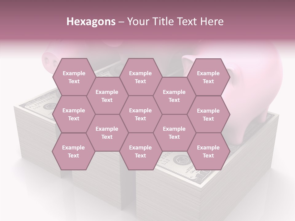 Finances Rich Graph PowerPoint Template