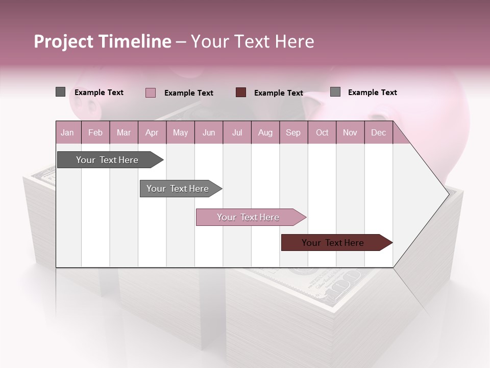 Finances Rich Graph PowerPoint Template