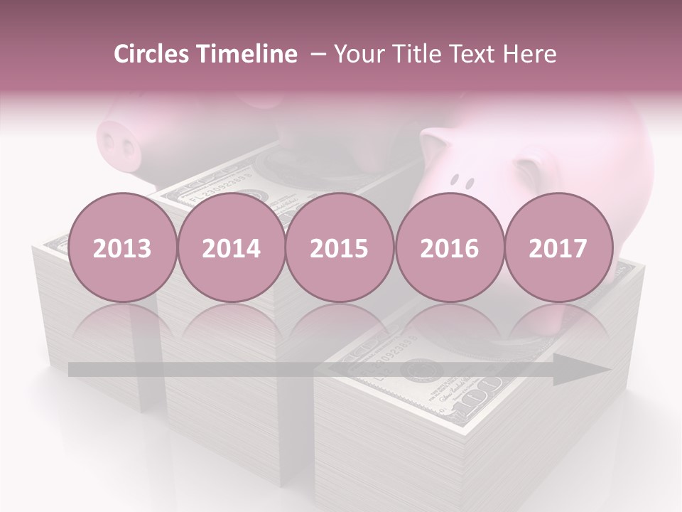 Finances Rich Graph PowerPoint Template