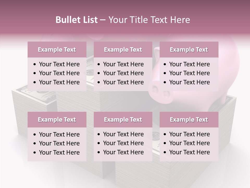 Finances Rich Graph PowerPoint Template