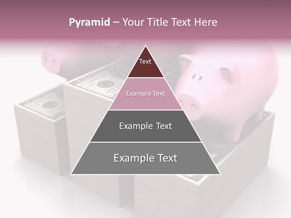 Finances Rich Graph PowerPoint Template