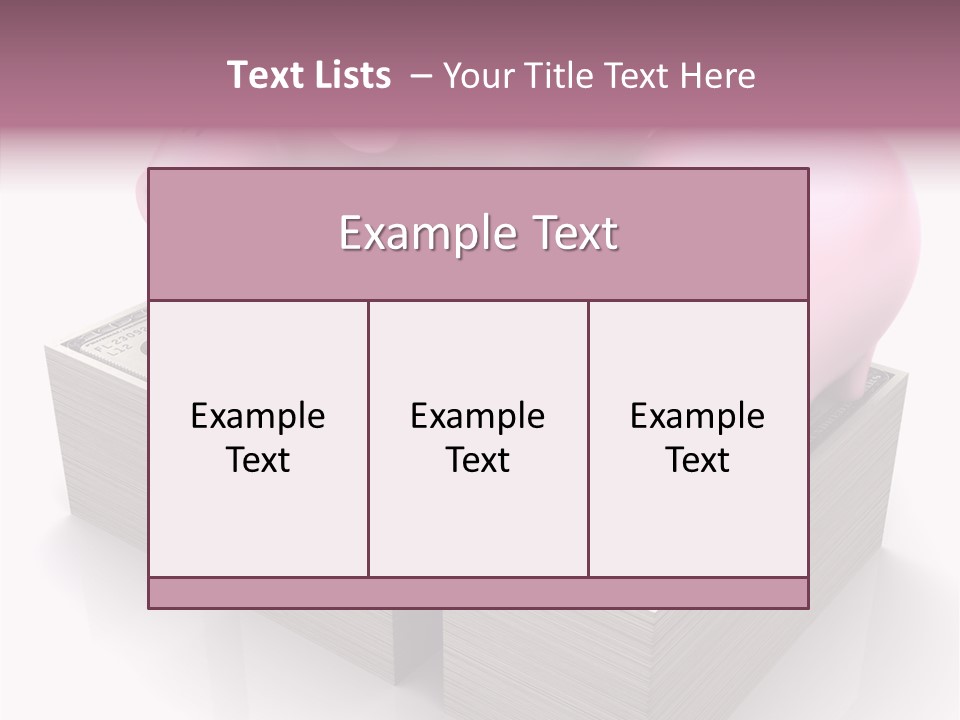 Finances Rich Graph PowerPoint Template