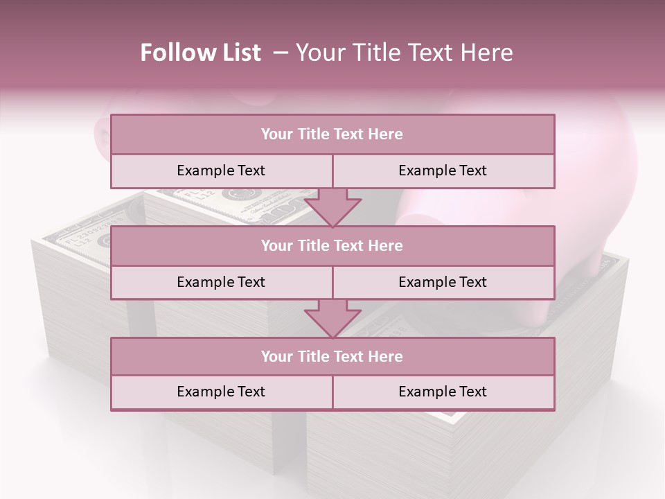 Finances Rich Graph PowerPoint Template
