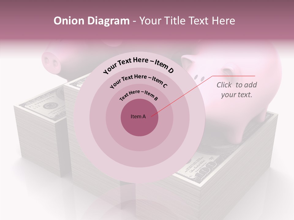 Finances Rich Graph PowerPoint Template