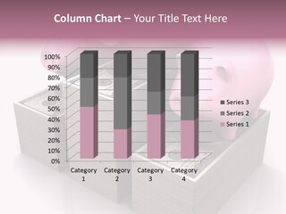 Finances Rich Graph PowerPoint Template