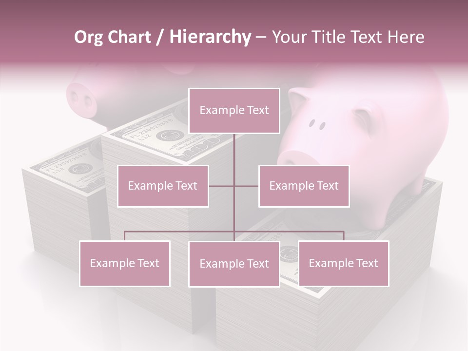 Finances Rich Graph PowerPoint Template