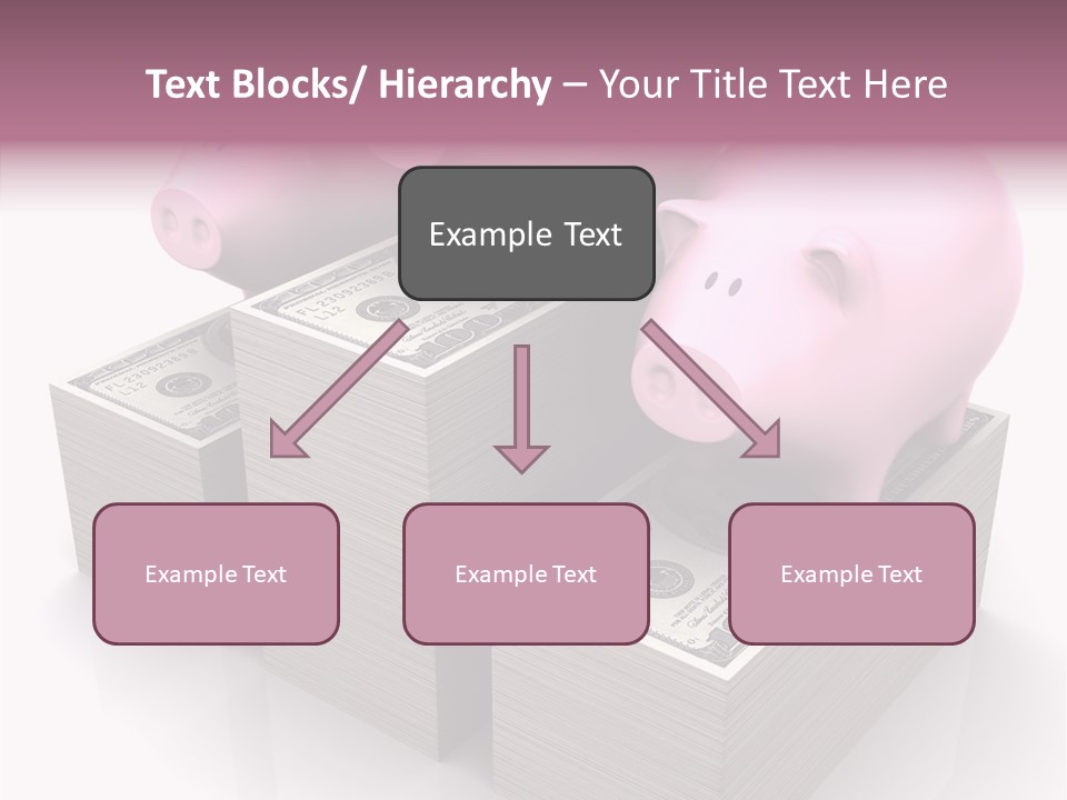 Finances Rich Graph PowerPoint Template