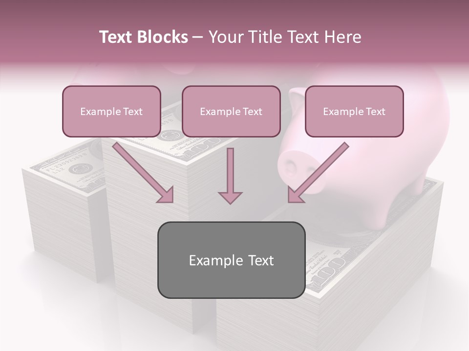 Finances Rich Graph PowerPoint Template