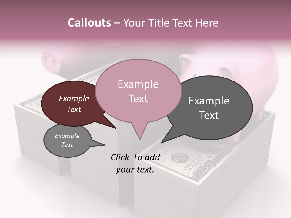 Finances Rich Graph PowerPoint Template