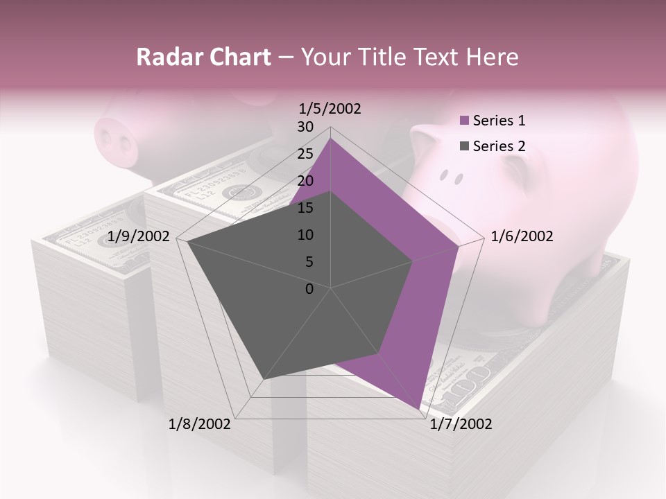 Finances Rich Graph PowerPoint Template