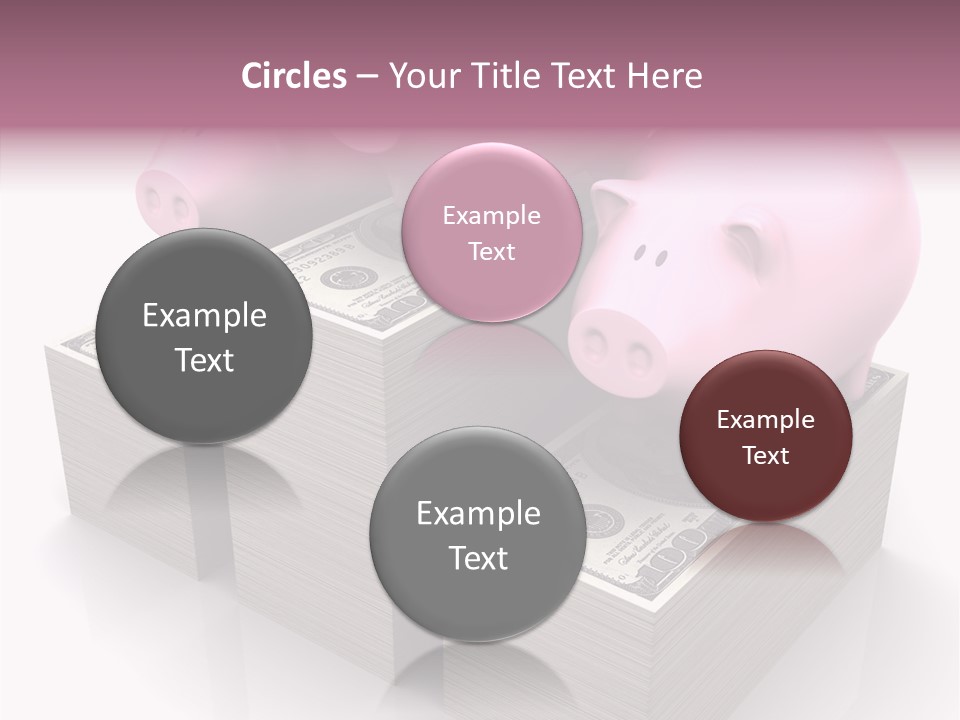 Finances Rich Graph PowerPoint Template