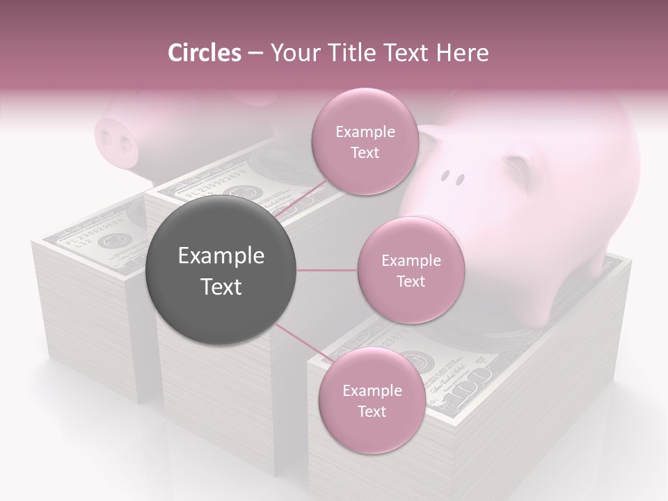 Finances Rich Graph PowerPoint Template