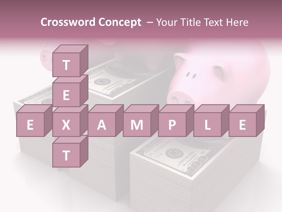 Finances Rich Graph PowerPoint Template