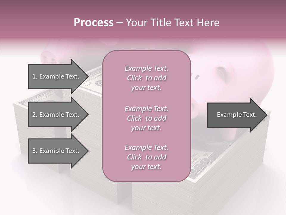 Finances Rich Graph PowerPoint Template
