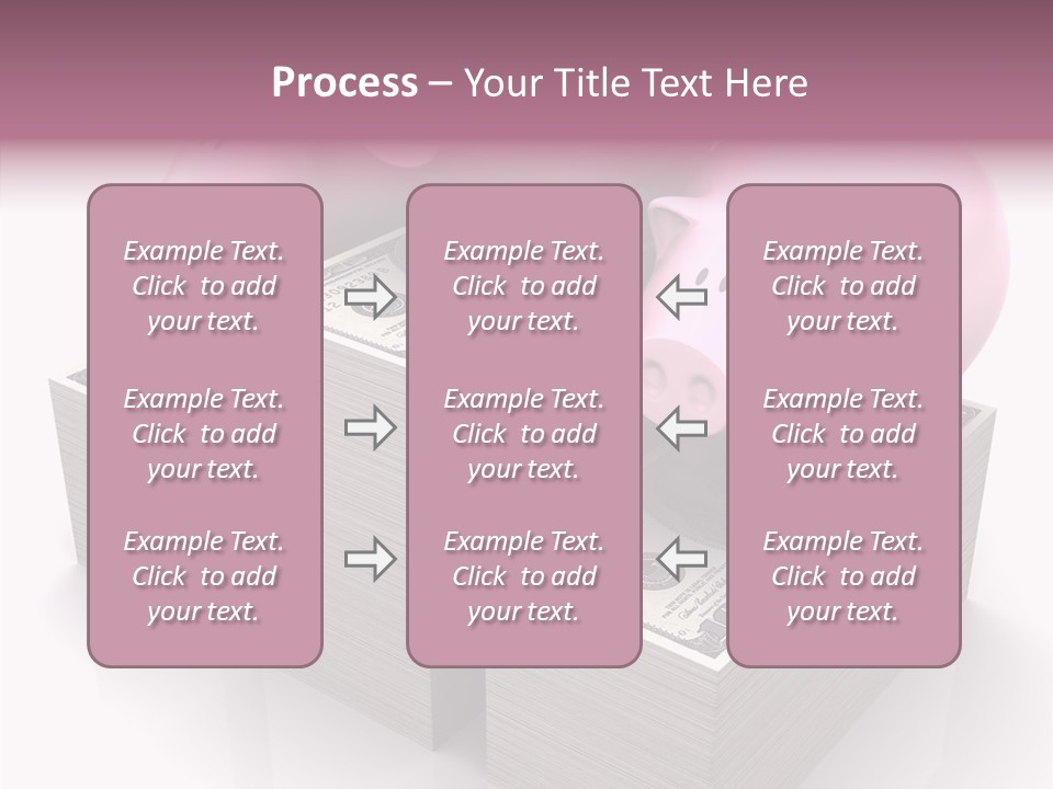 Finances Rich Graph PowerPoint Template
