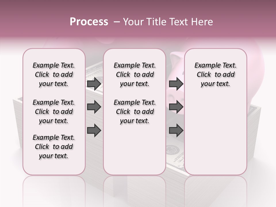 Finances Rich Graph PowerPoint Template