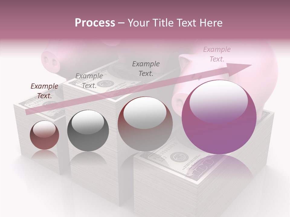 Finances Rich Graph PowerPoint Template