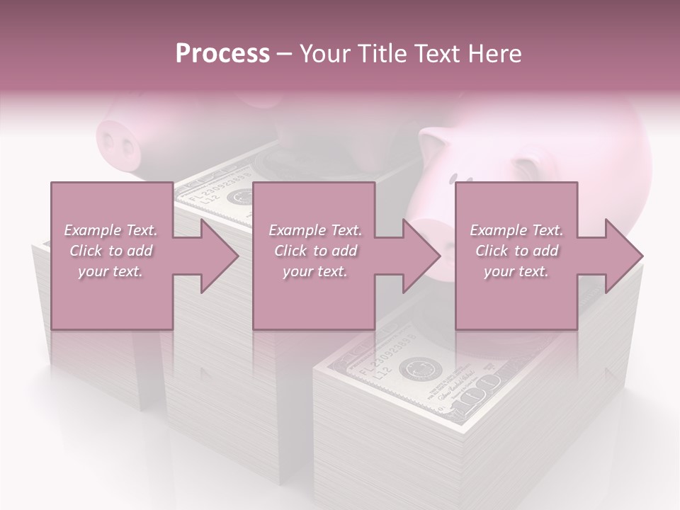 Finances Rich Graph PowerPoint Template