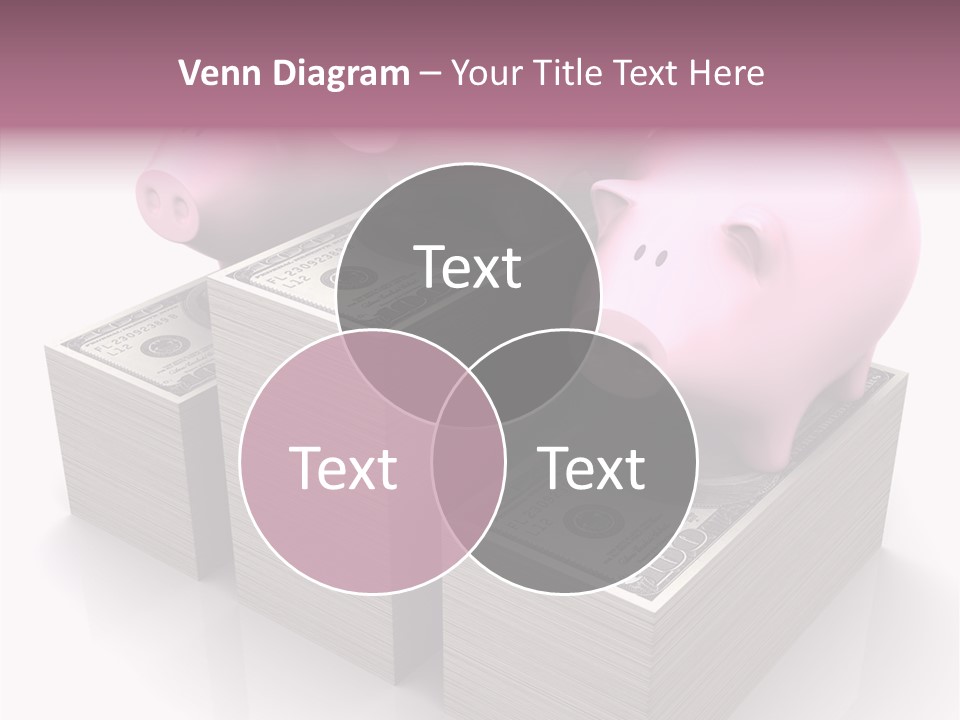 Finances Rich Graph PowerPoint Template