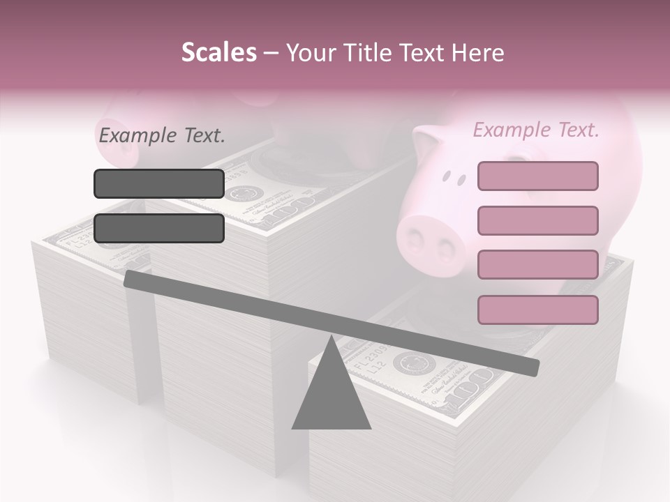 Finances Rich Graph PowerPoint Template