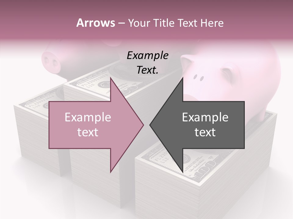 Finances Rich Graph PowerPoint Template