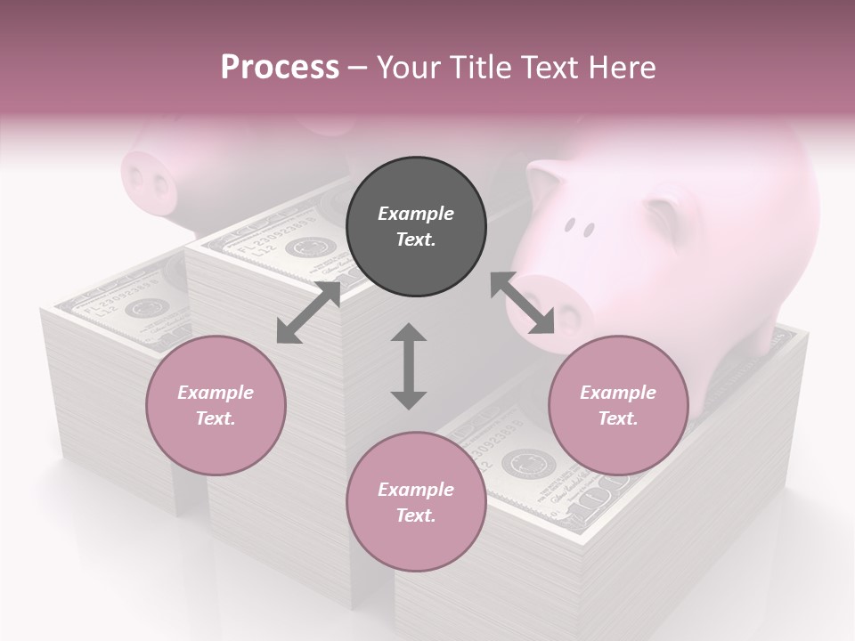 Finances Rich Graph PowerPoint Template