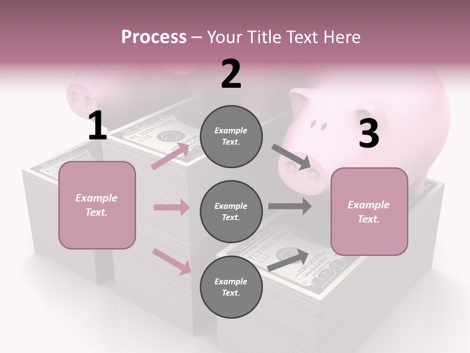 Finances Rich Graph PowerPoint Template