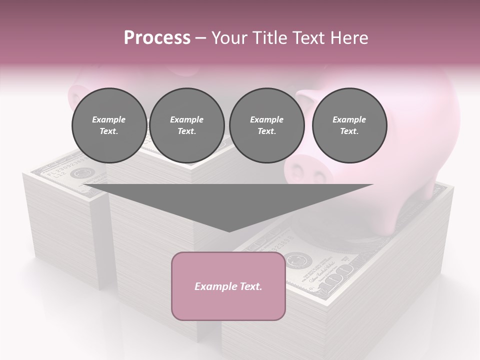 Finances Rich Graph PowerPoint Template
