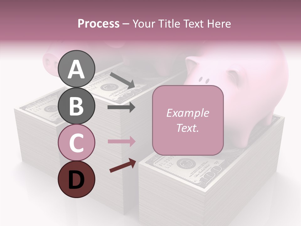 Finances Rich Graph PowerPoint Template