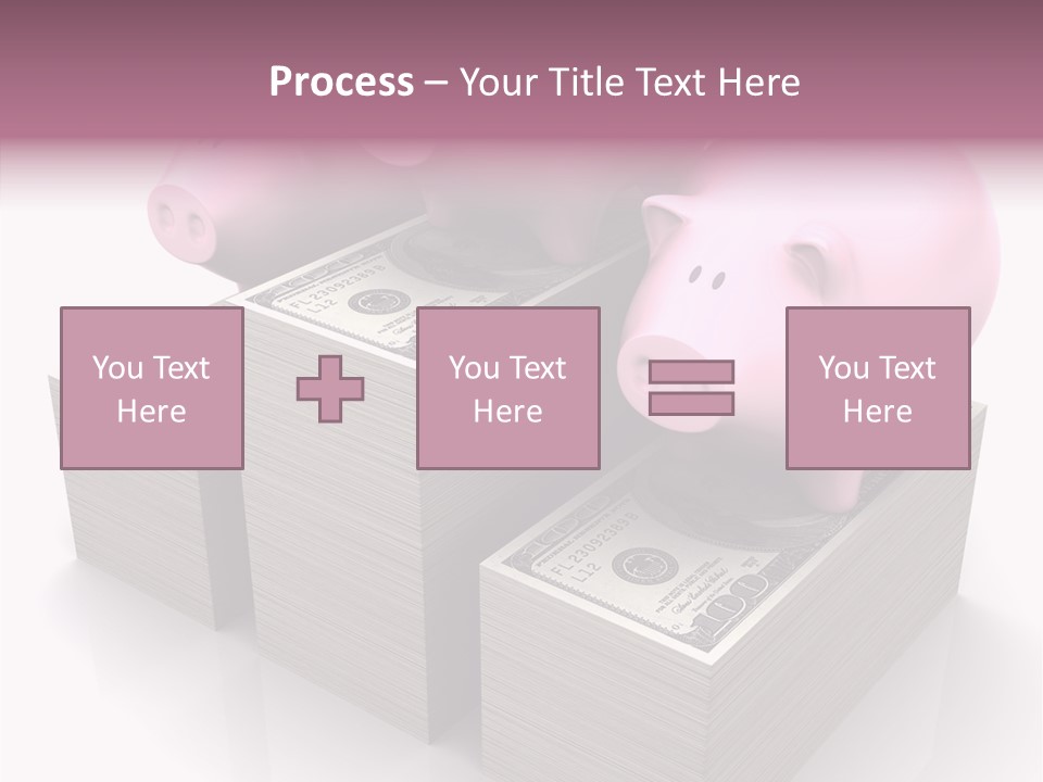 Finances Rich Graph PowerPoint Template
