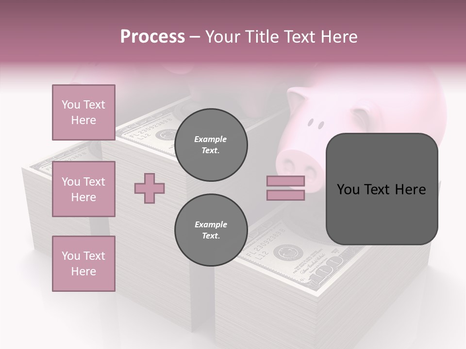 Finances Rich Graph PowerPoint Template