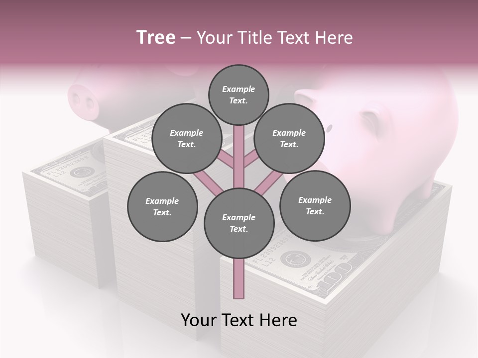 Finances Rich Graph PowerPoint Template
