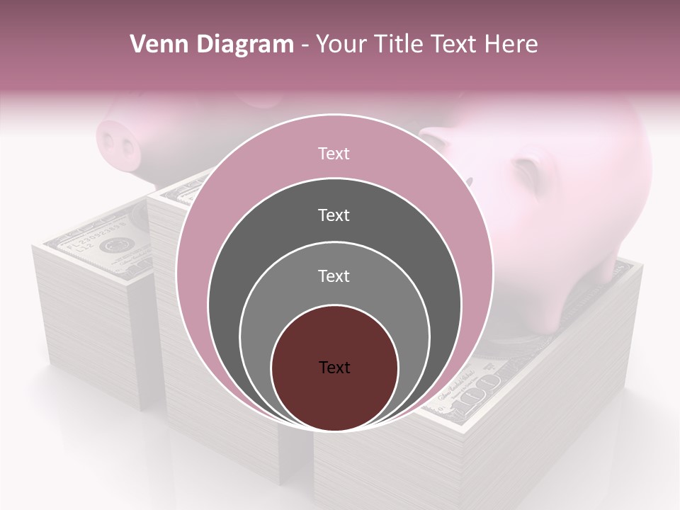 Finances Rich Graph PowerPoint Template