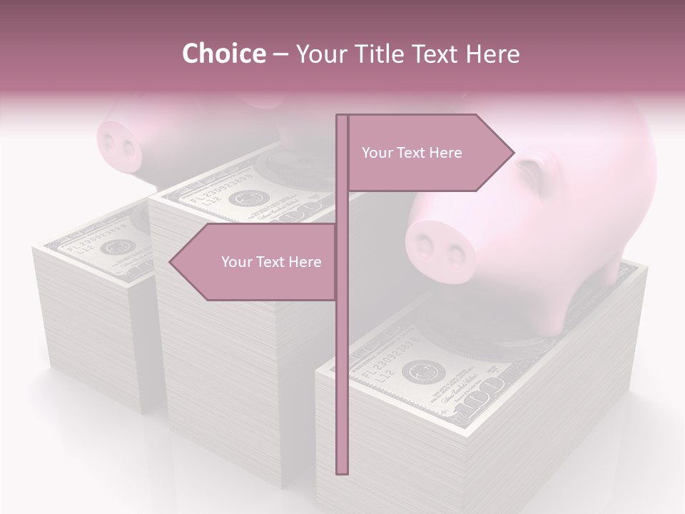 Finances Rich Graph PowerPoint Template