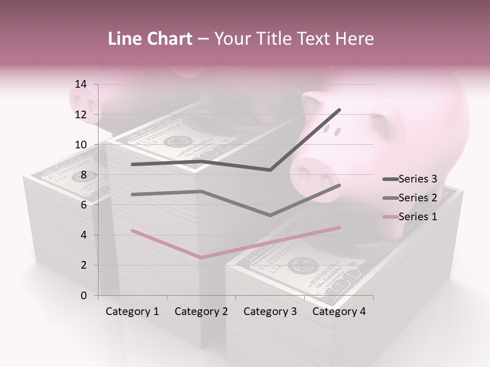 Finances Rich Graph PowerPoint Template