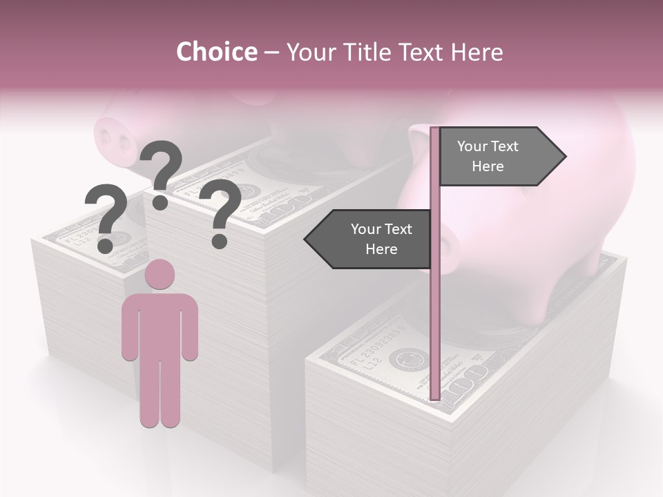 Finances Rich Graph PowerPoint Template