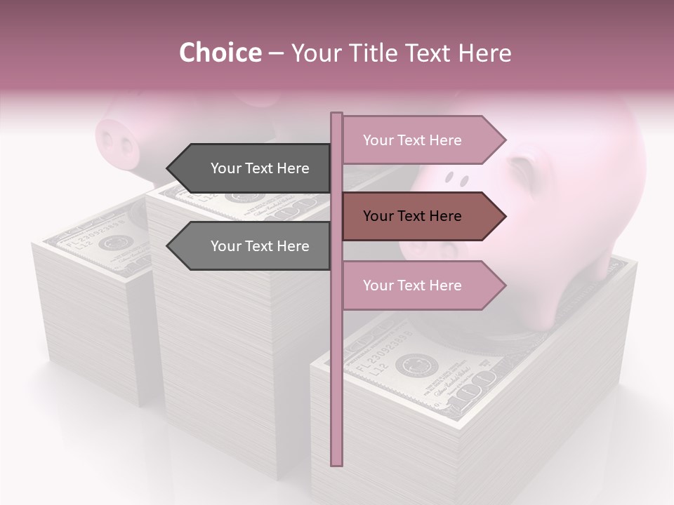 Finances Rich Graph PowerPoint Template