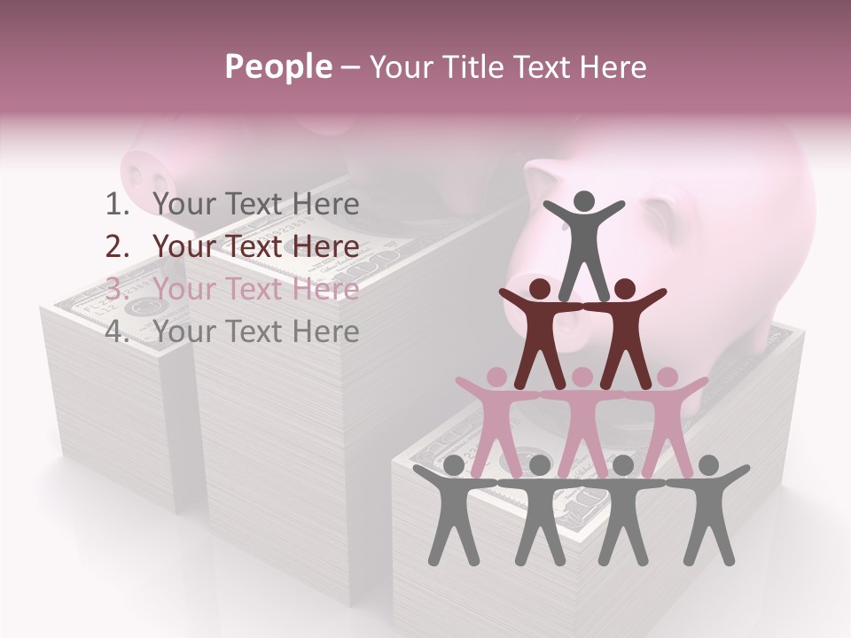 Finances Rich Graph PowerPoint Template