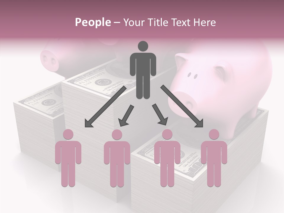 Finances Rich Graph PowerPoint Template