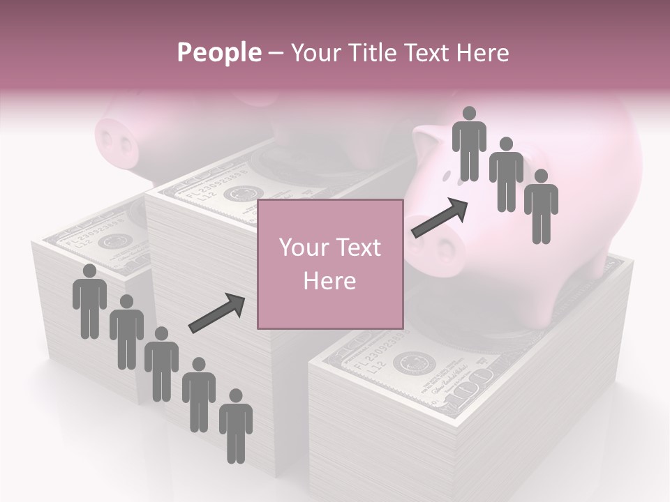 Finances Rich Graph PowerPoint Template